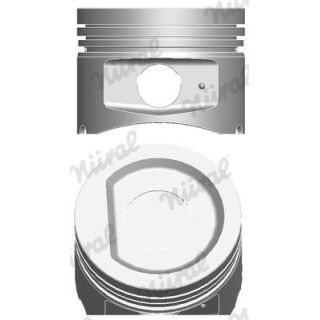 Stūmoklis NÜRAL 87-154608-00