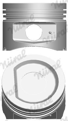 Stūmoklis NÜRAL 87-154608-00