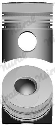 Stūmoklis NÜRAL 87-167611-00