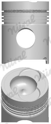 Stūmoklis NÜRAL 87-174100-30