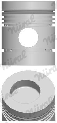 Stūmoklis NÜRAL 87-174307-00