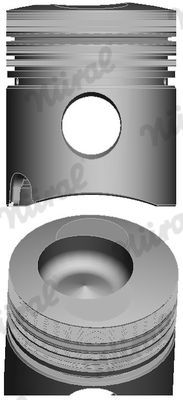 Stūmoklis NÜRAL 87-174600-10