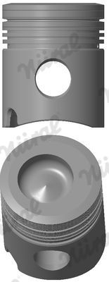 Stūmoklis NÜRAL 87-174600-30