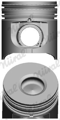 Stūmoklis NÜRAL 87-245200-50