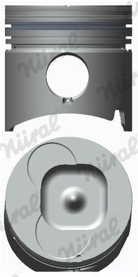 Stūmoklis NÜRAL 87-246200-00