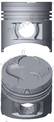 Stūmoklis NÜRAL 87-287100-30