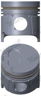 Stūmoklis NÜRAL 87-323607-00