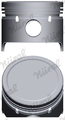 Stūmoklis NÜRAL 87-334400-00