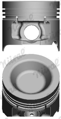 Stūmoklis NÜRAL 87-335100-10