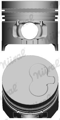 Stūmoklis NÜRAL 87-336500-00