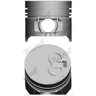 Stūmoklis NÜRAL 87-336507-10