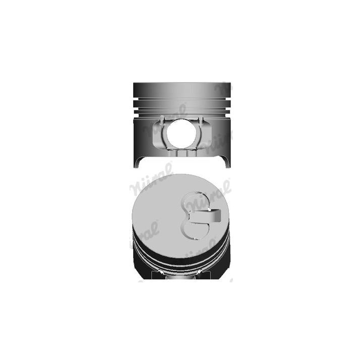 Stūmoklis NÜRAL 87-336507-10