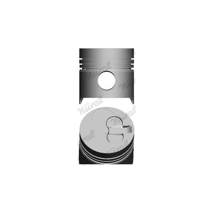 Stūmoklis NÜRAL 87-337100-00DP