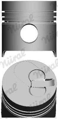 Stūmoklis NÜRAL 87-337100-00DP