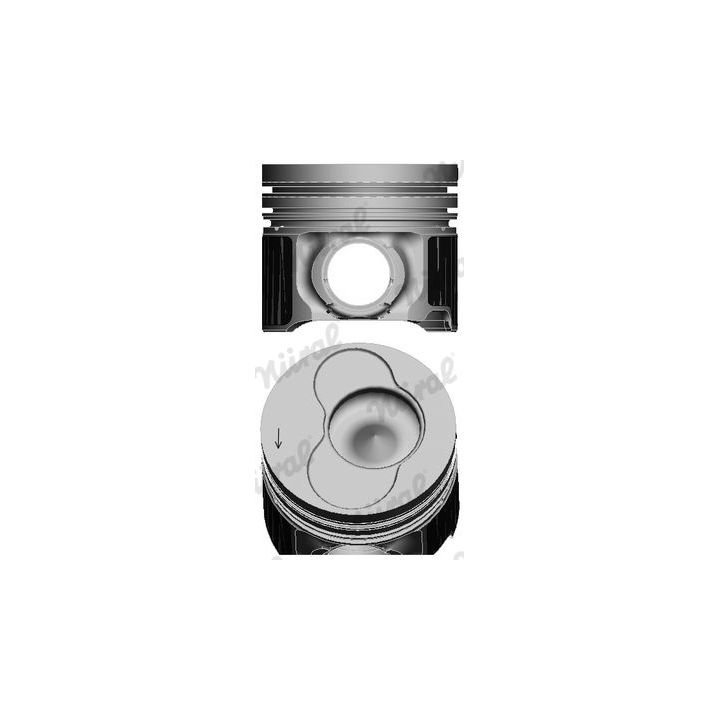 Stūmoklis NÜRAL 87-421000-20