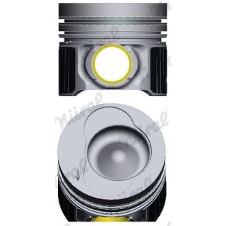 Stūmoklis NÜRAL 87-421000-30