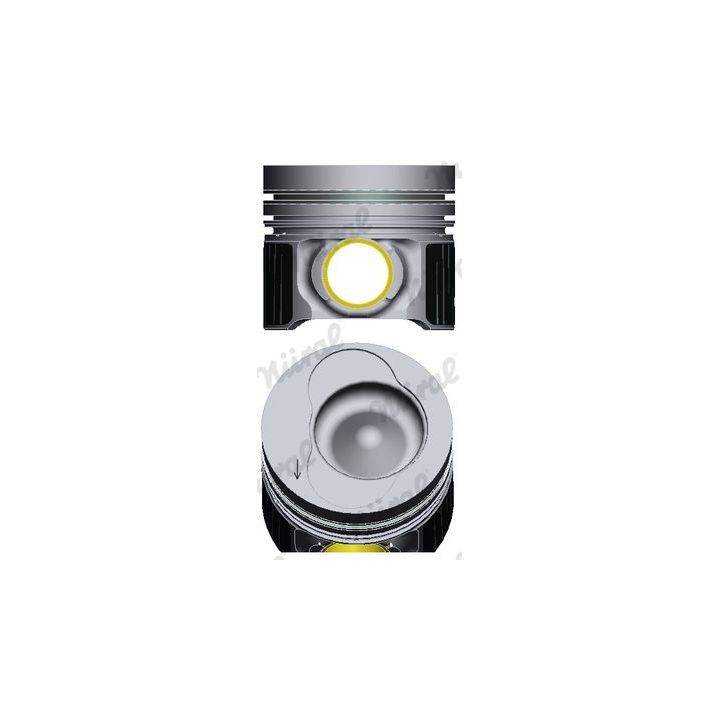 Stūmoklis NÜRAL 87-421000-30