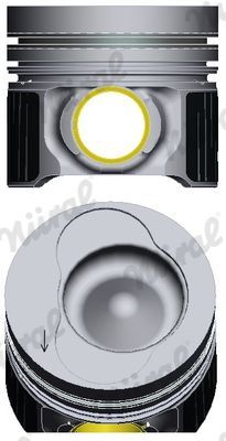 Stūmoklis NÜRAL 87-421000-30