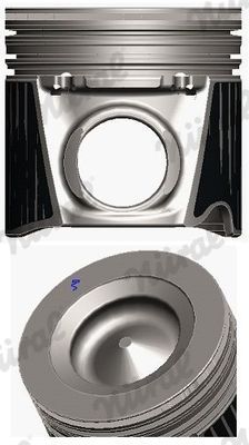 Stūmoklis NÜRAL 87-421600-00