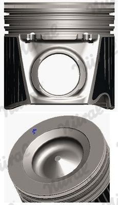 Stūmoklis NÜRAL 87-421600-10