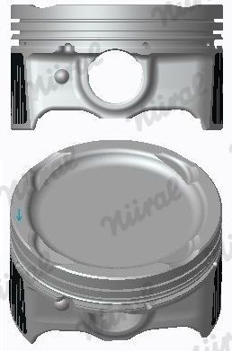 Stūmoklis NÜRAL 87-423900-00