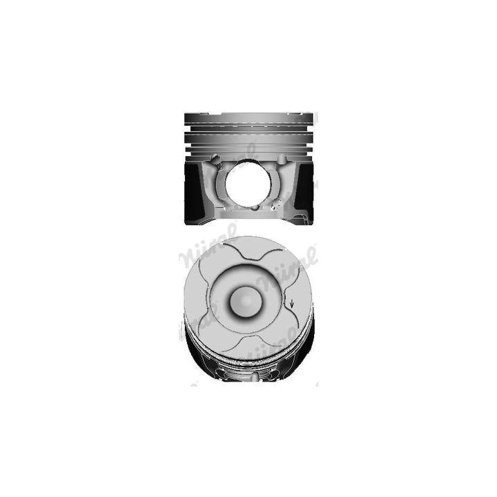 Stūmoklis NÜRAL 87-424000-00