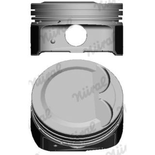 Stūmoklis NÜRAL 87-424800-00