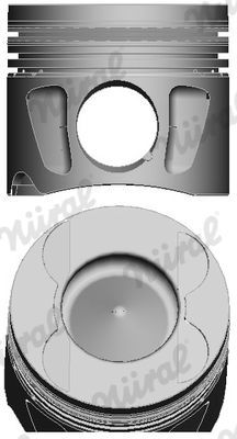Stūmoklis NÜRAL 87-427507-00