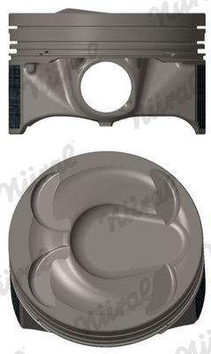 Stūmoklis NÜRAL 87-430200-00