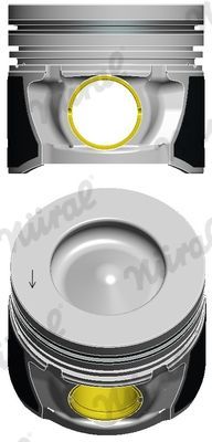 Stūmoklis NÜRAL 87-430407-00