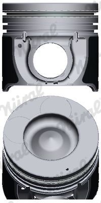 Stūmoklis NÜRAL 87-431707-00