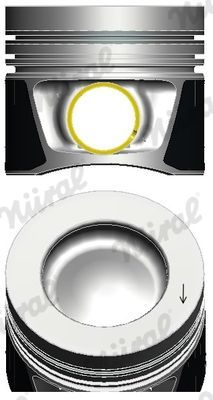 Stūmoklis NÜRAL 87-432307-00