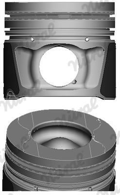 Stūmoklis NÜRAL 87-432407-00