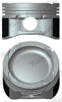 Stūmoklis NÜRAL 87-433206-00