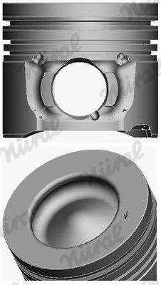 Stūmoklis NÜRAL 87-433607-00