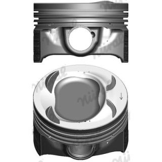 Stūmoklis NÜRAL 87-433900-10