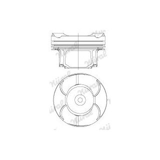 Stūmoklis NÜRAL 87-434600-10
