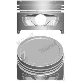 Stūmoklis NÜRAL 87-435407-00