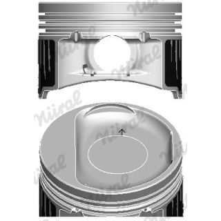 Stūmoklis NÜRAL 87-436806-00