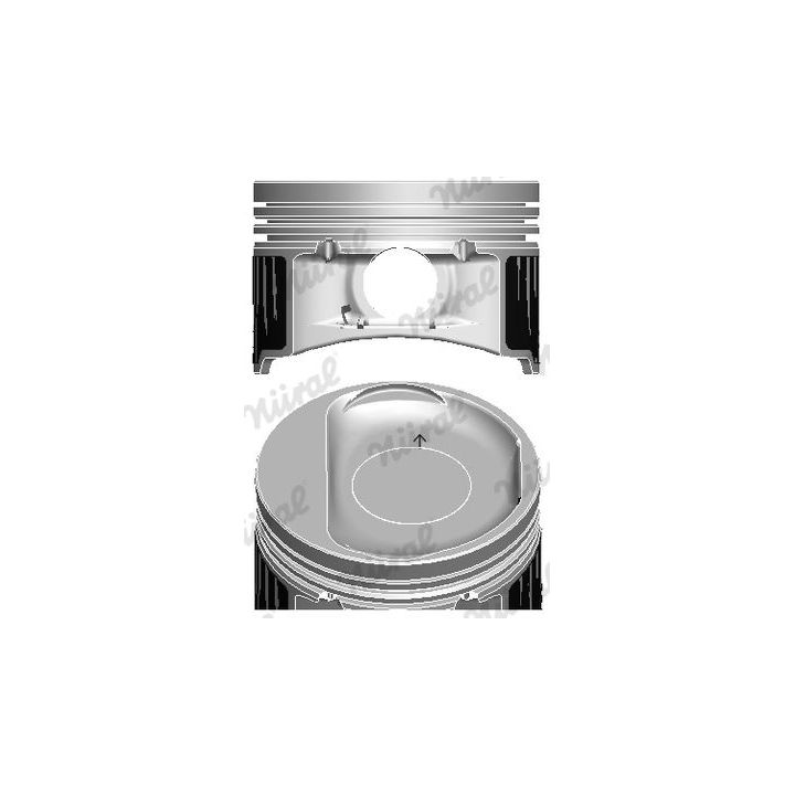 Stūmoklis NÜRAL 87-436806-00