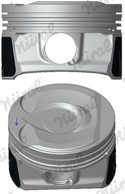 Stūmoklis NÜRAL 87-444800-30