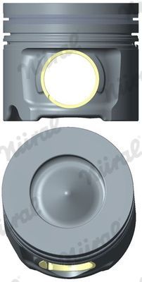 Stūmoklis NÜRAL 87-449700-40