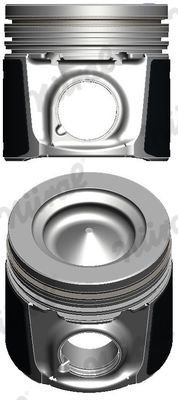 Stūmoklis NÜRAL 87-450600-00