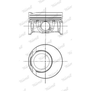 Stūmoklis NÜRAL 87-450900-00