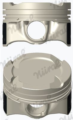 Stūmoklis NÜRAL 87-453400-00