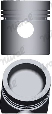 Stūmoklis NÜRAL 87-520100-10