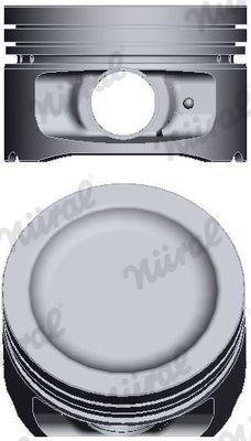 Stūmoklis NÜRAL 87-521700-00