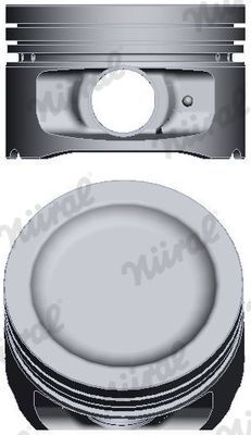 Stūmoklis NÜRAL 87-521707-00