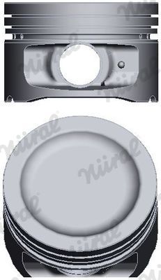 Stūmoklis NÜRAL 87-521711-00