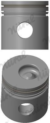 Stūmoklis NÜRAL 87-524400-00